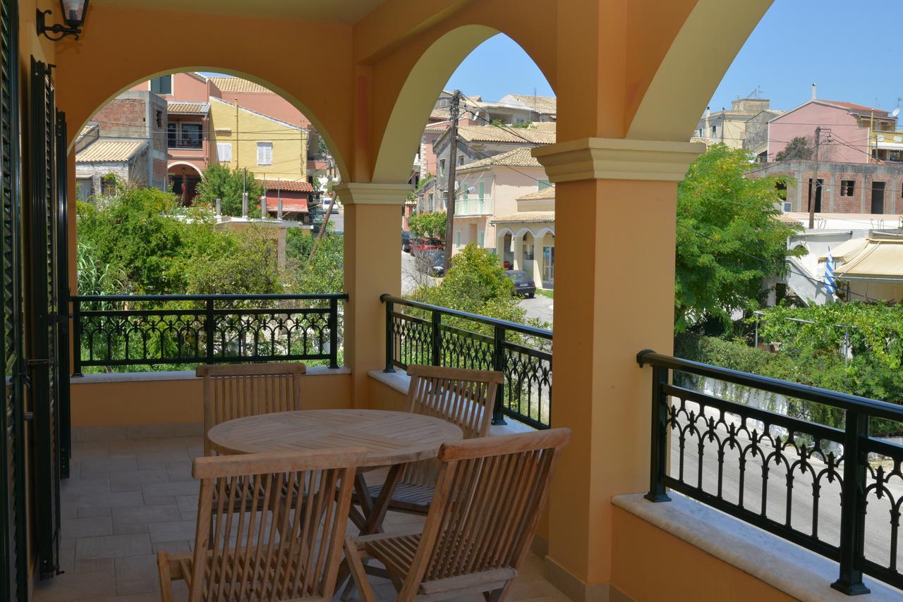 Ferienwohnung Tilemachos House Near Corfu Town Potamós Exterior foto