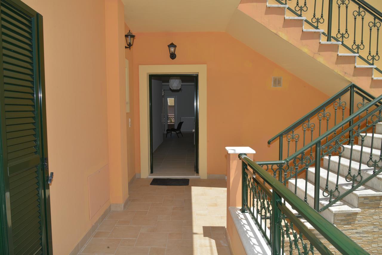 Ferienwohnung Tilemachos House Near Corfu Town Potamós Exterior foto
