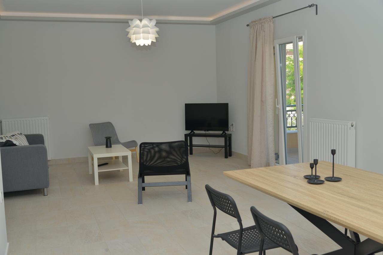 Ferienwohnung Tilemachos House Near Corfu Town Potamós Exterior foto
