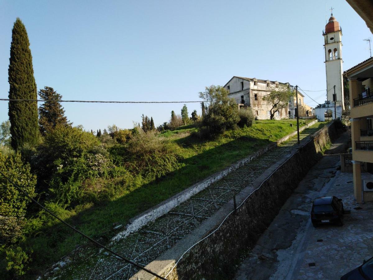 Ferienwohnung Tilemachos House Near Corfu Town Potamós Exterior foto